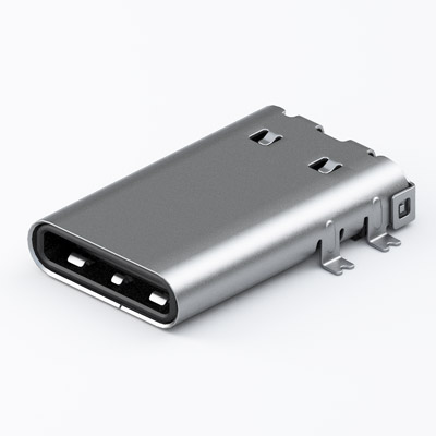 USB 2.0 Type-C 公頭連接器 12Pin