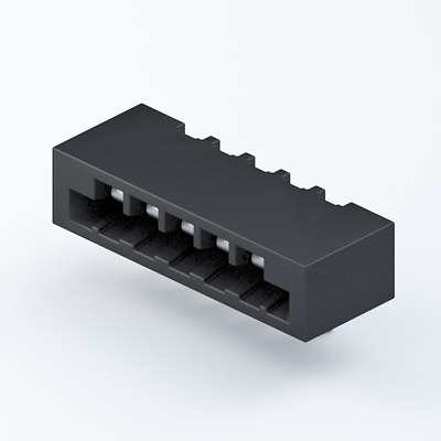2.54mm Pitch H:4.55mm 臥式 FPC連接器