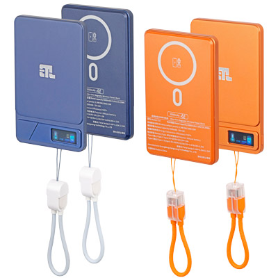 T25無線磁吸移動電源（TFT數位顯示屏）