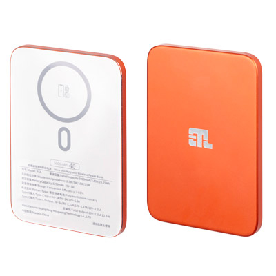 Ultra Slim Wireless Magnetic Power Bank - K6A