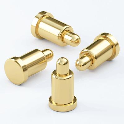 Ø2.0mm SMT 單 Pin 彈簧針 Pogo Pin 公座