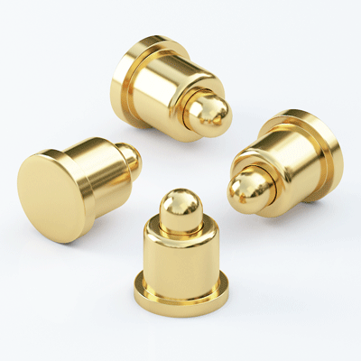 1 Pin Pogo Pin Male Pogo Pin, SMT, Vertical