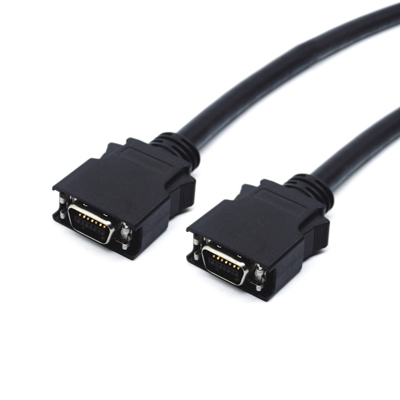 SCSI HPCN 14P線束 塑殼彈片式