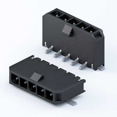 Molex 43650 series 線對板連接器
