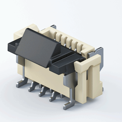 0.5mm Pitch H:3.60mm ST FPC Connector