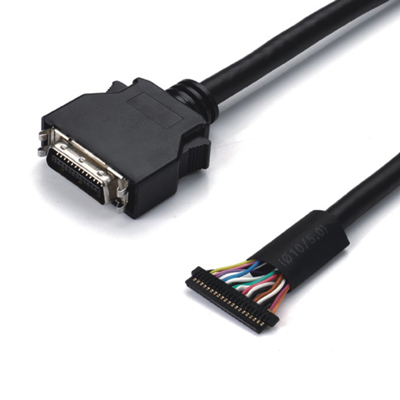 SCSI HPCN 26P線束 塑殼彈片式