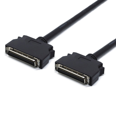 SCSI HPCN 50P線束 塑殼彈片式